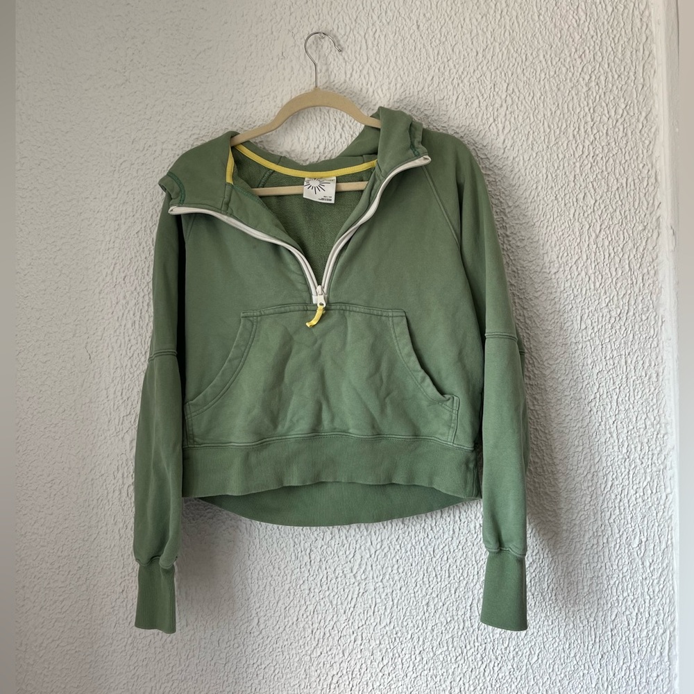 Aerie Offline Cropped Hoodie size XS